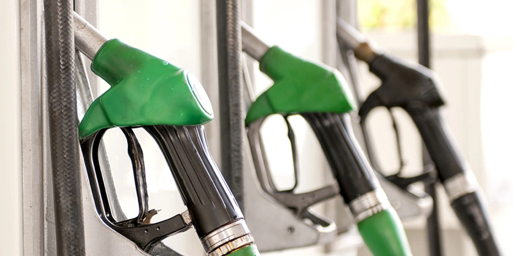 Tankpistolen voor het tanken van benzine