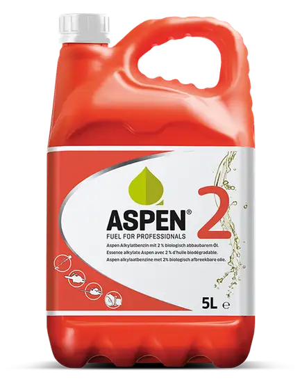 Can met Aspen 2 Alkylaatbenzine