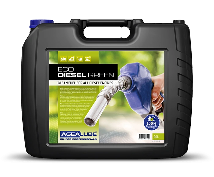 Can met Eco Diesel van Agealube