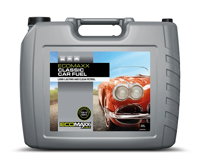 Can met Classic Car Fuel van Ecomaxx