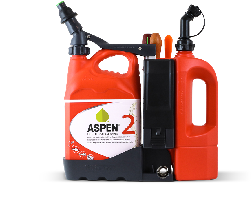 Fillpartner Combihandle met Aspen 2, oliecan en vijlen