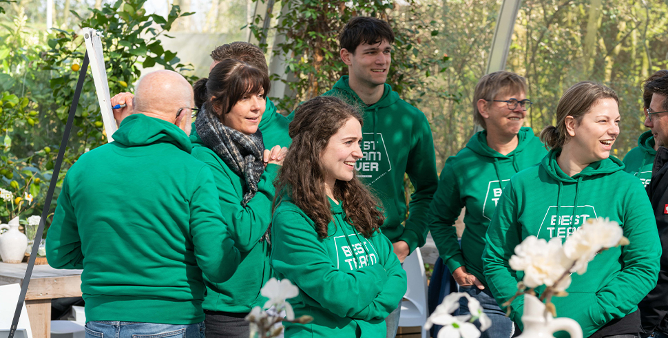 Team dan van Gelders bij Appeltern