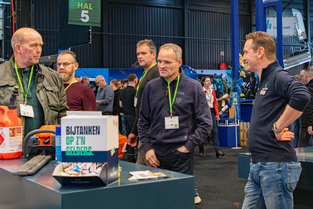 Gelders op de Groene Sector Vakbeurs